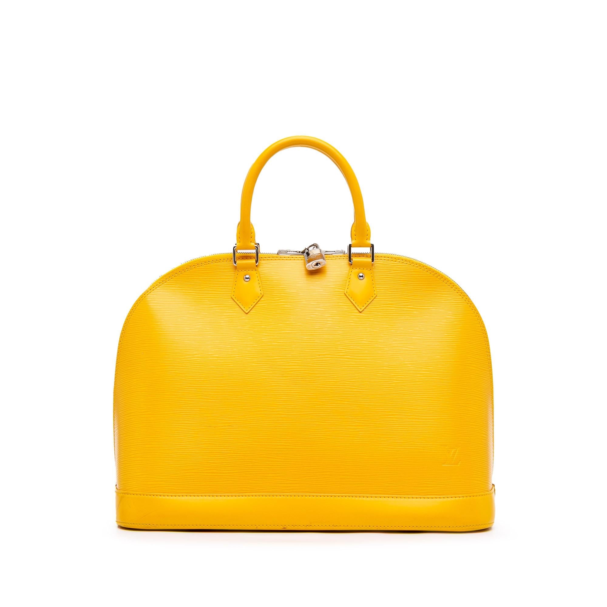 Louis Vuitton Epi Alma GM