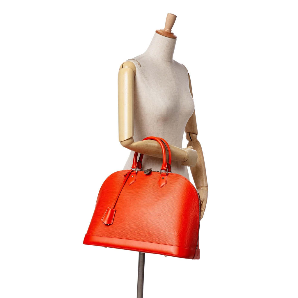 Louis Vuitton Epi Alma GM