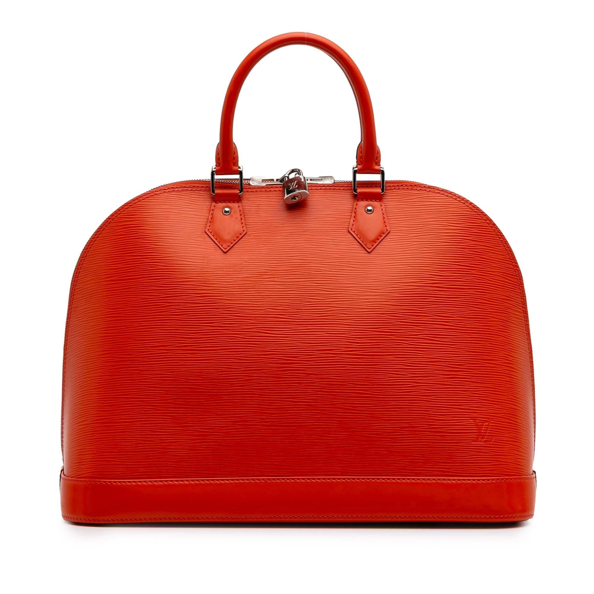 Louis Vuitton Epi Alma GM