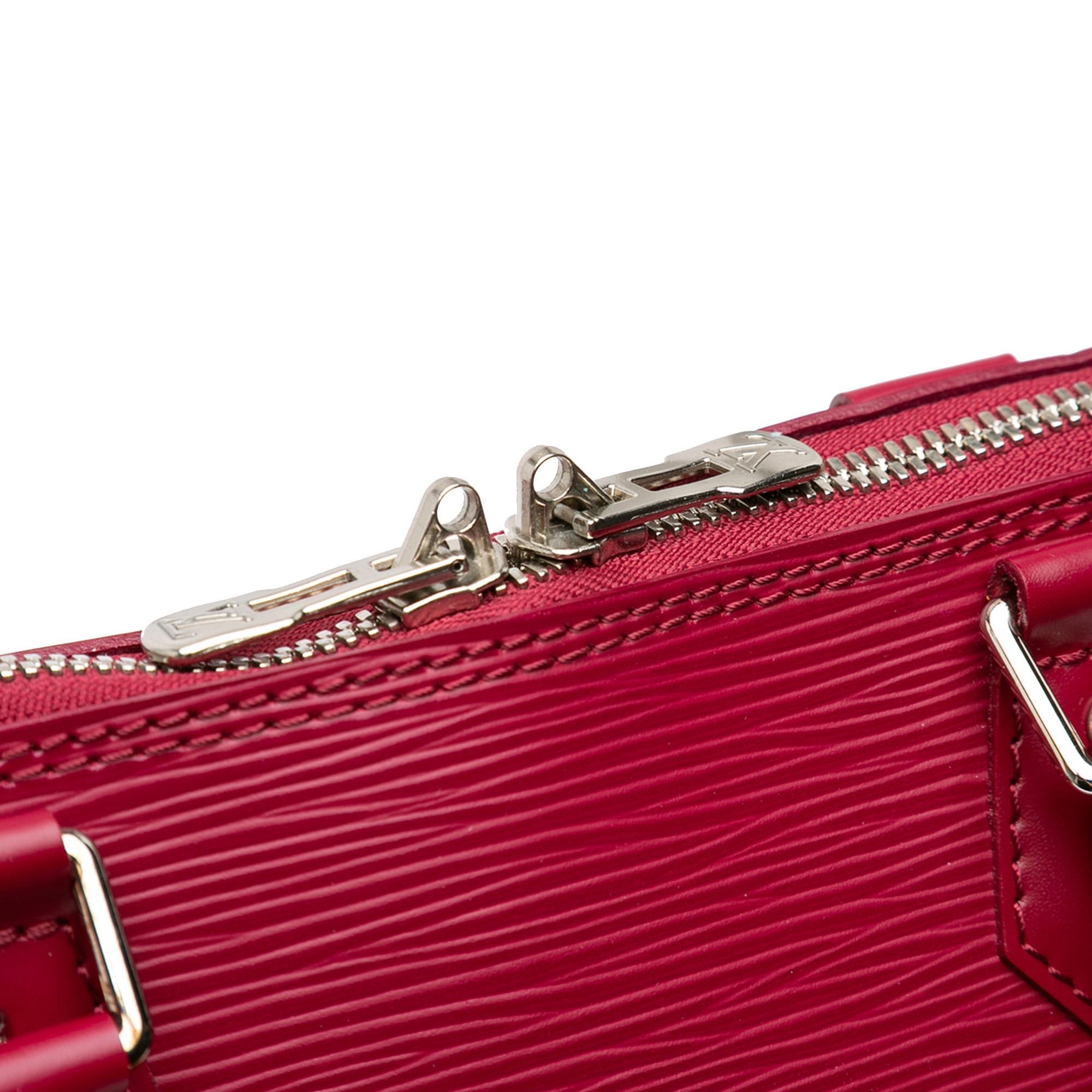 Louis Vuitton Epi Alma GM