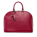 Louis Vuitton Epi Alma GM