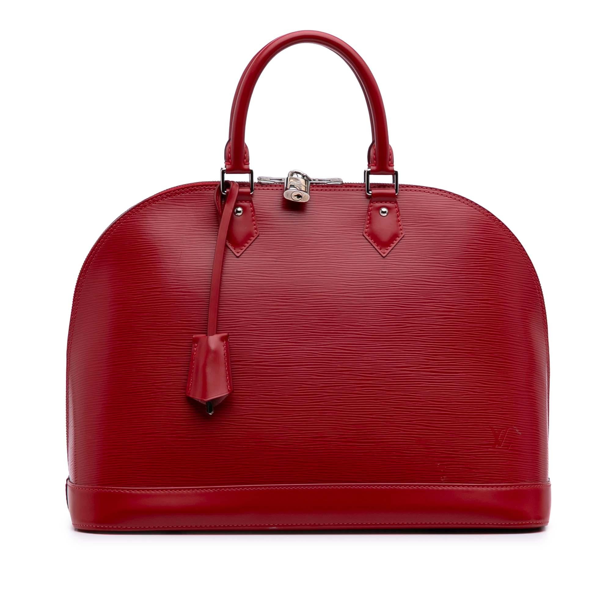 Louis Vuitton Epi Alma GM