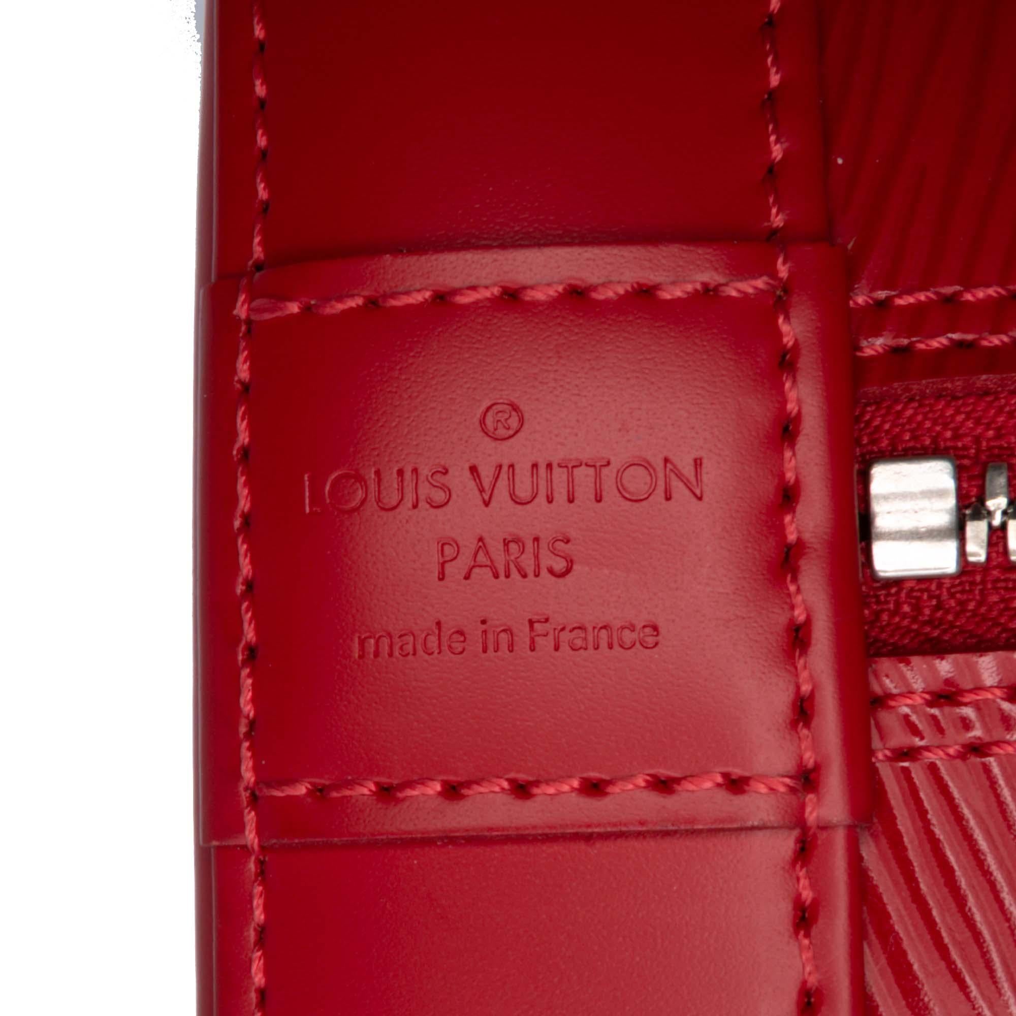 Louis Vuitton Epi Alma GM
