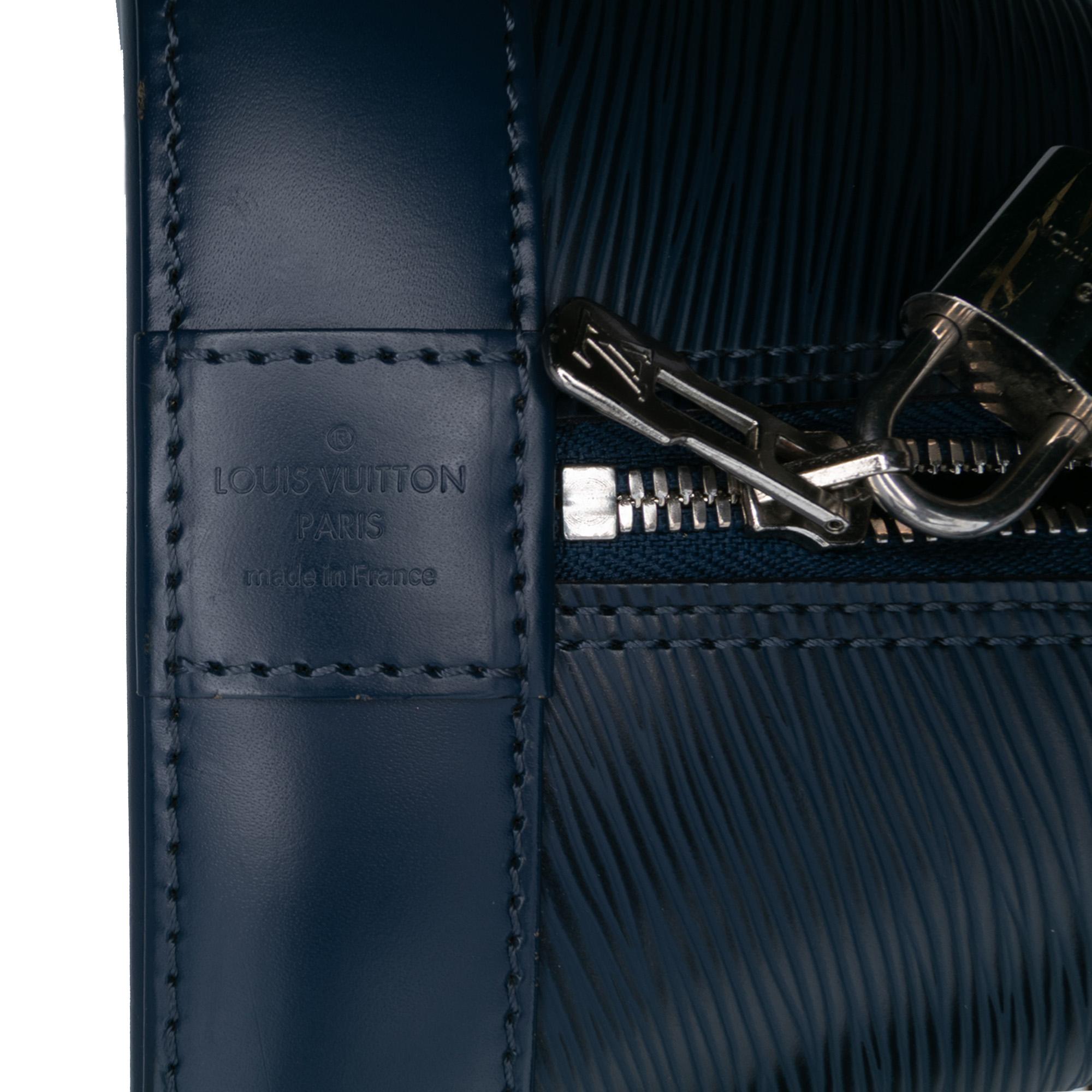 Louis Vuitton Epi Alma GM