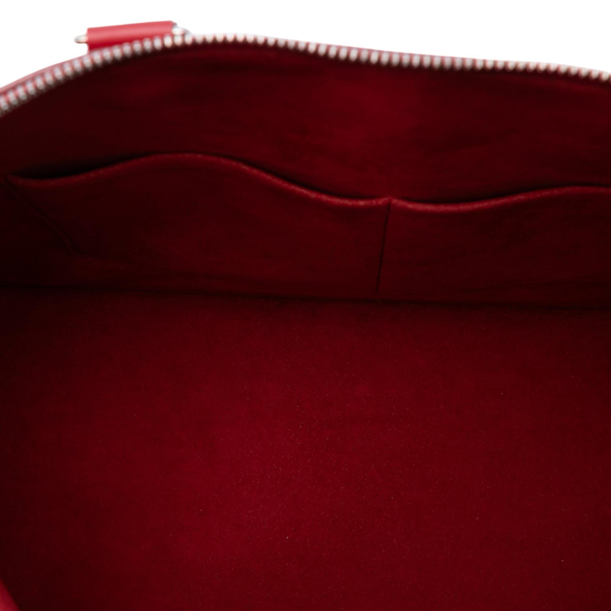 Louis Vuitton Epi Alma GM