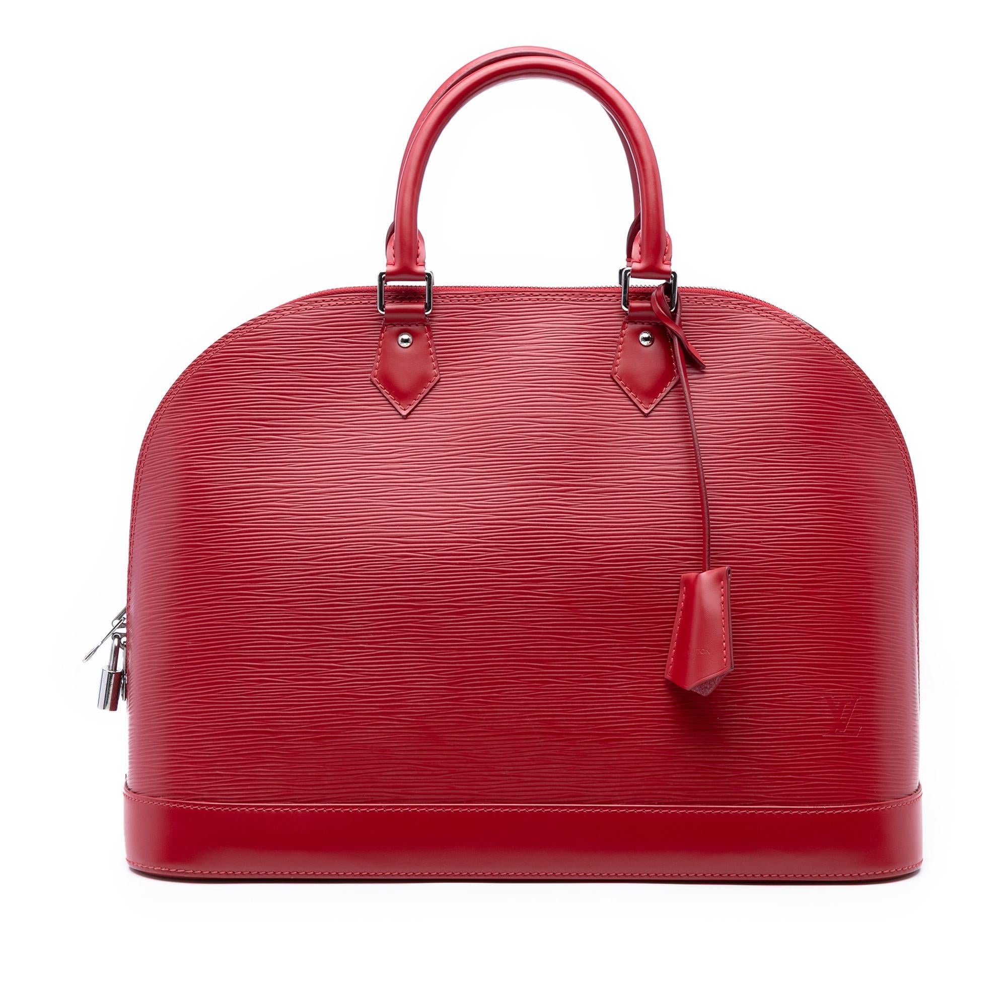 Louis Vuitton Epi Alma GM