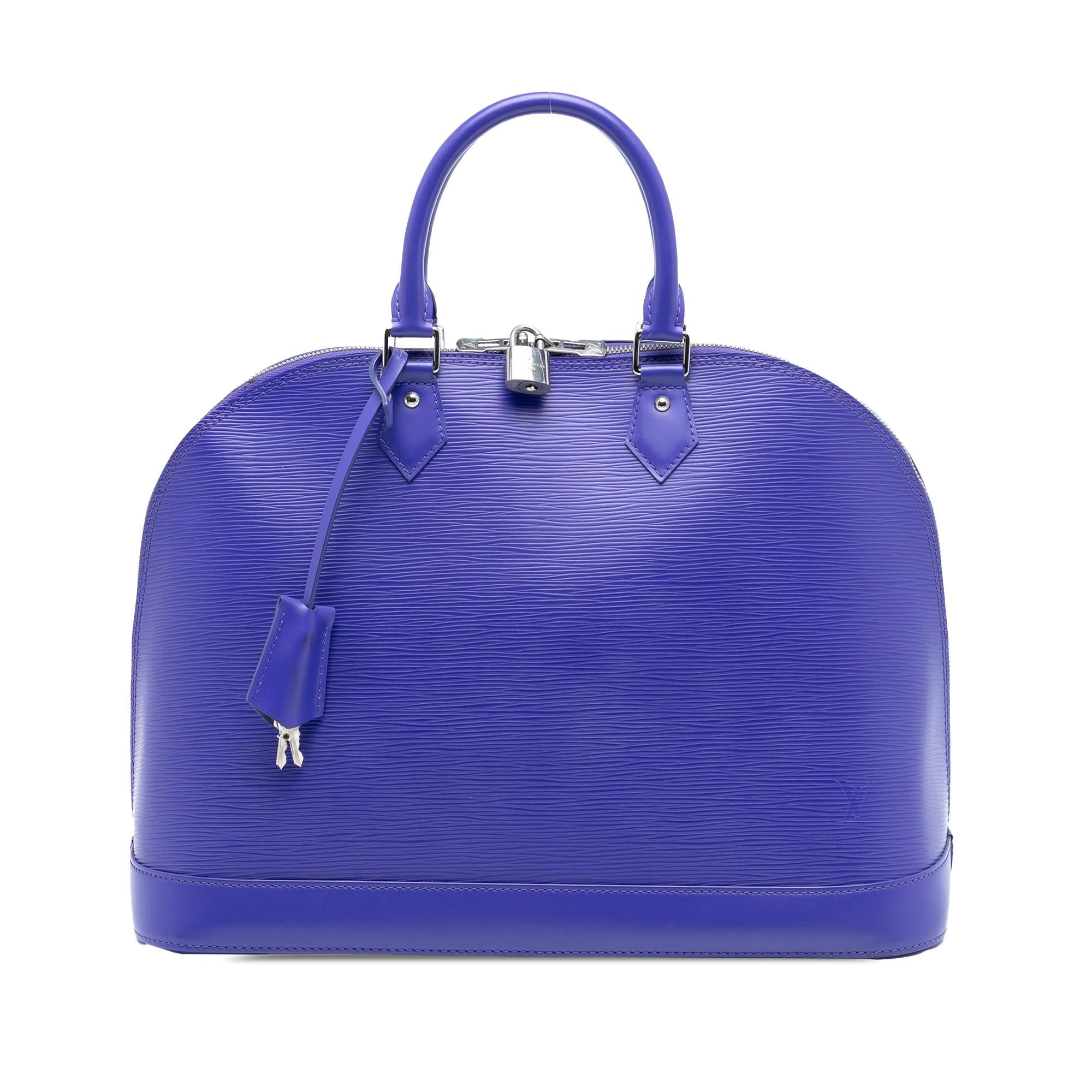 Louis Vuitton Epi Alma GM