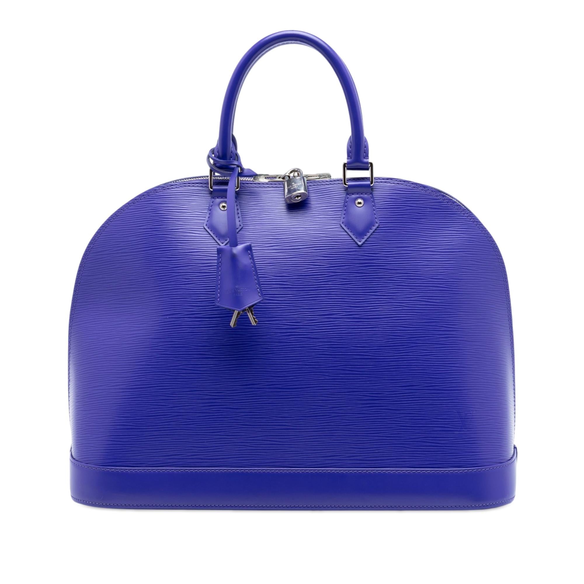 Louis Vuitton Epi Alma GM