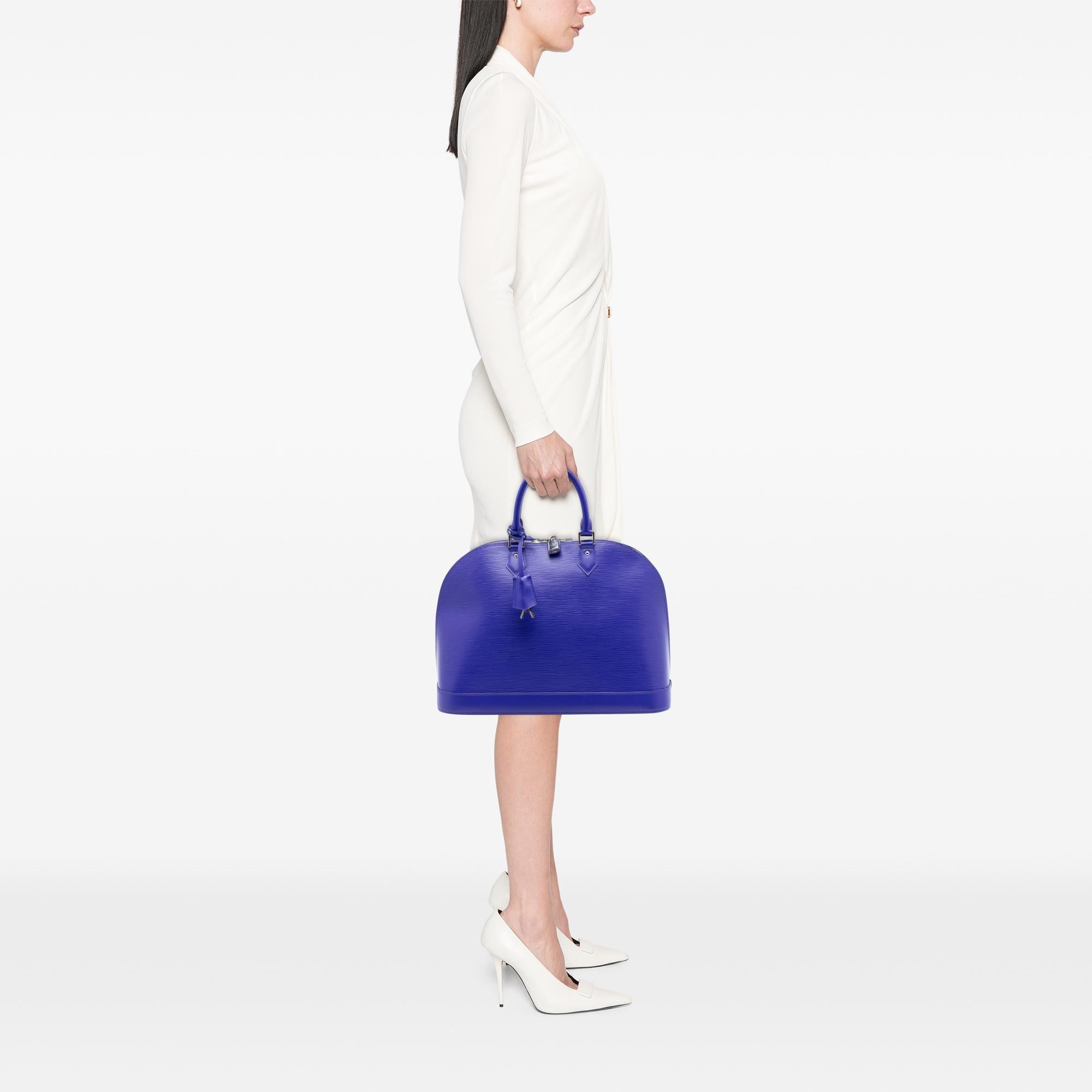Louis Vuitton Epi Alma GM