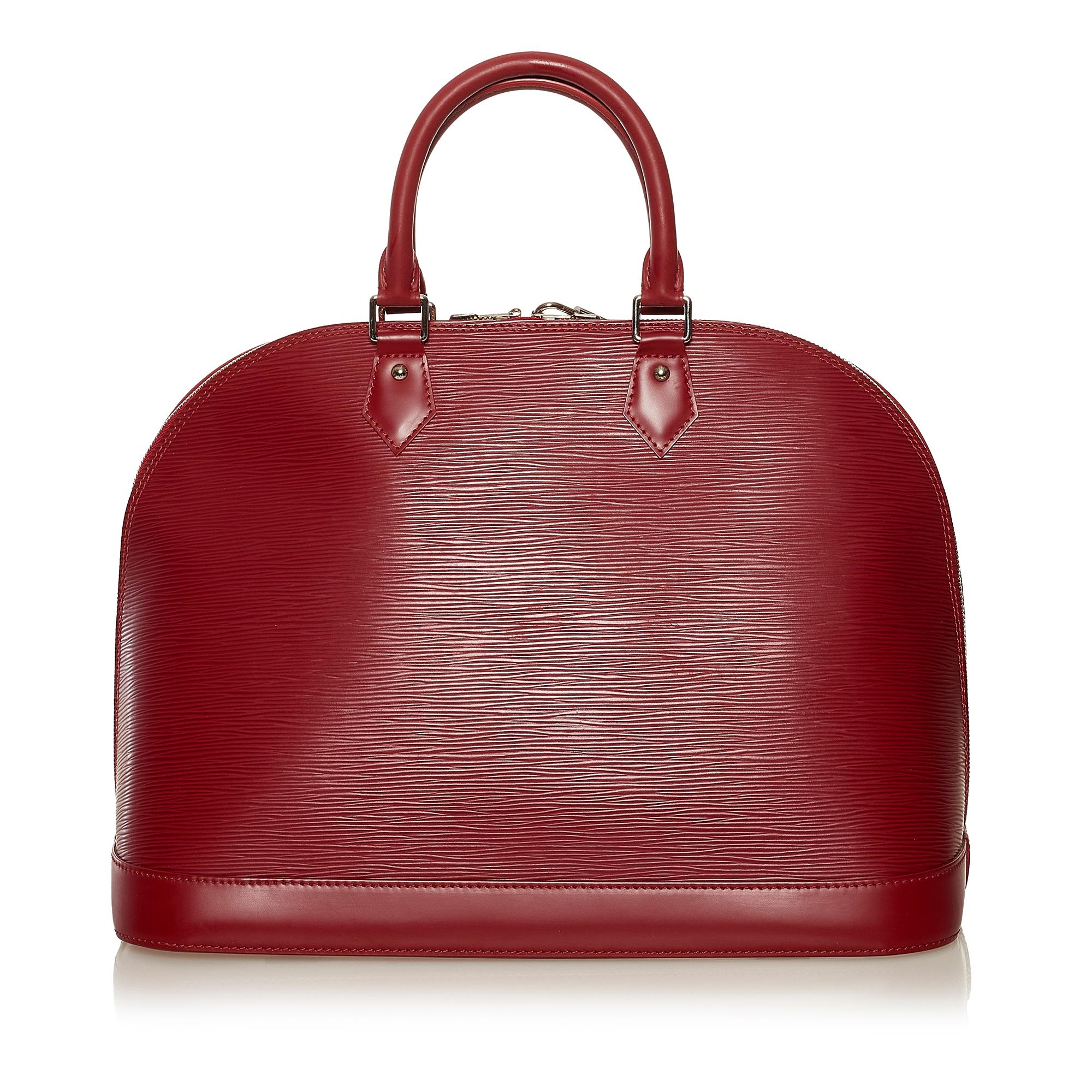 Louis Vuitton Epi Alma MM (SHG-35827)