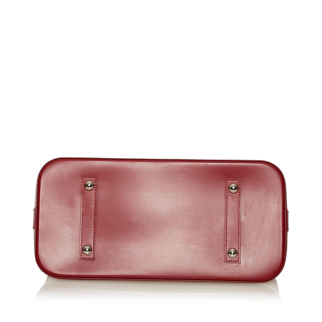 Louis Vuitton Epi Alma MM (SHG-35827)