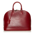 Louis Vuitton Epi Alma MM (SHG-35827)