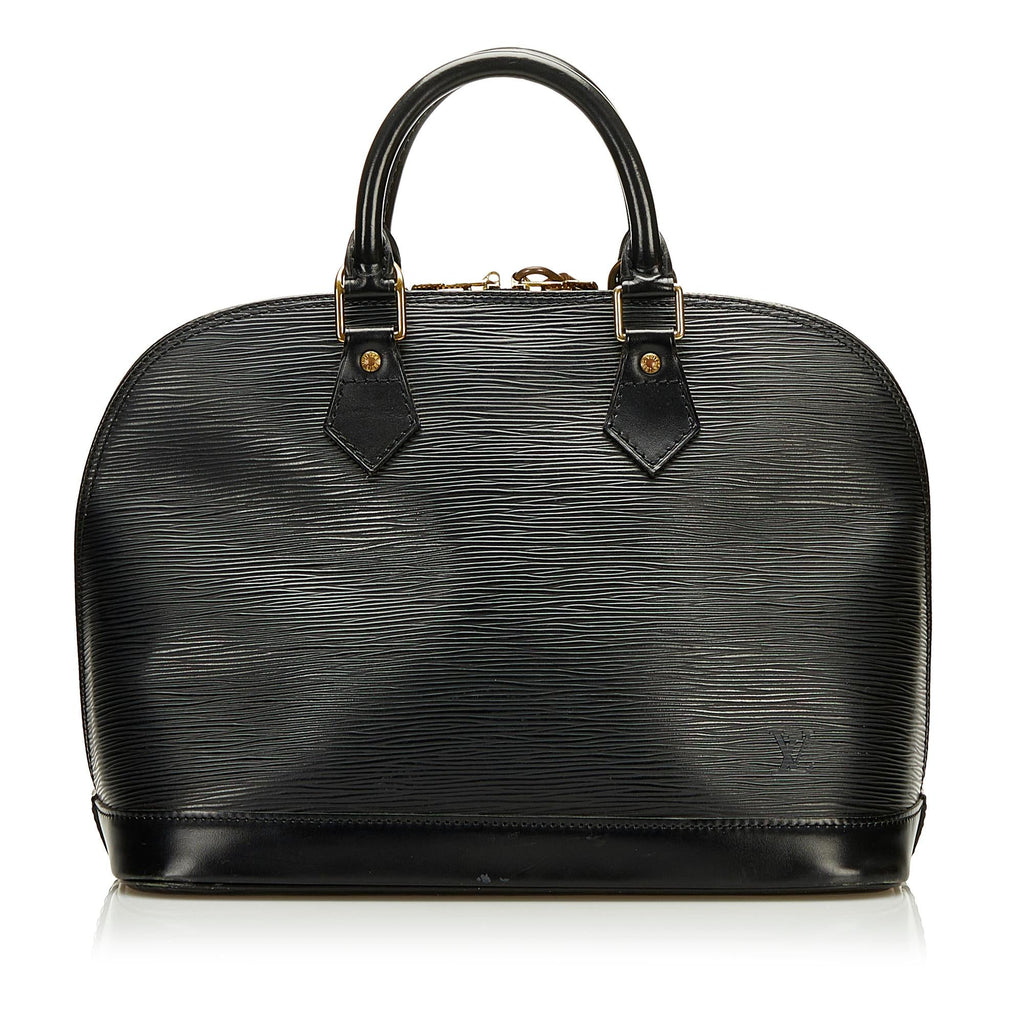 Louis Vuitton Epi Alma MM (SHG-37252)