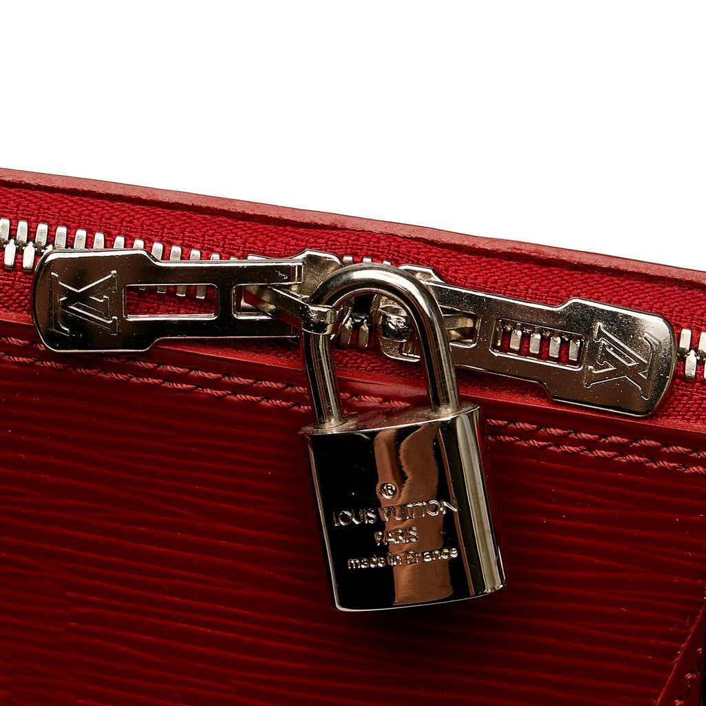 Louis Vuitton Epi Alma MM (SHG-37284)