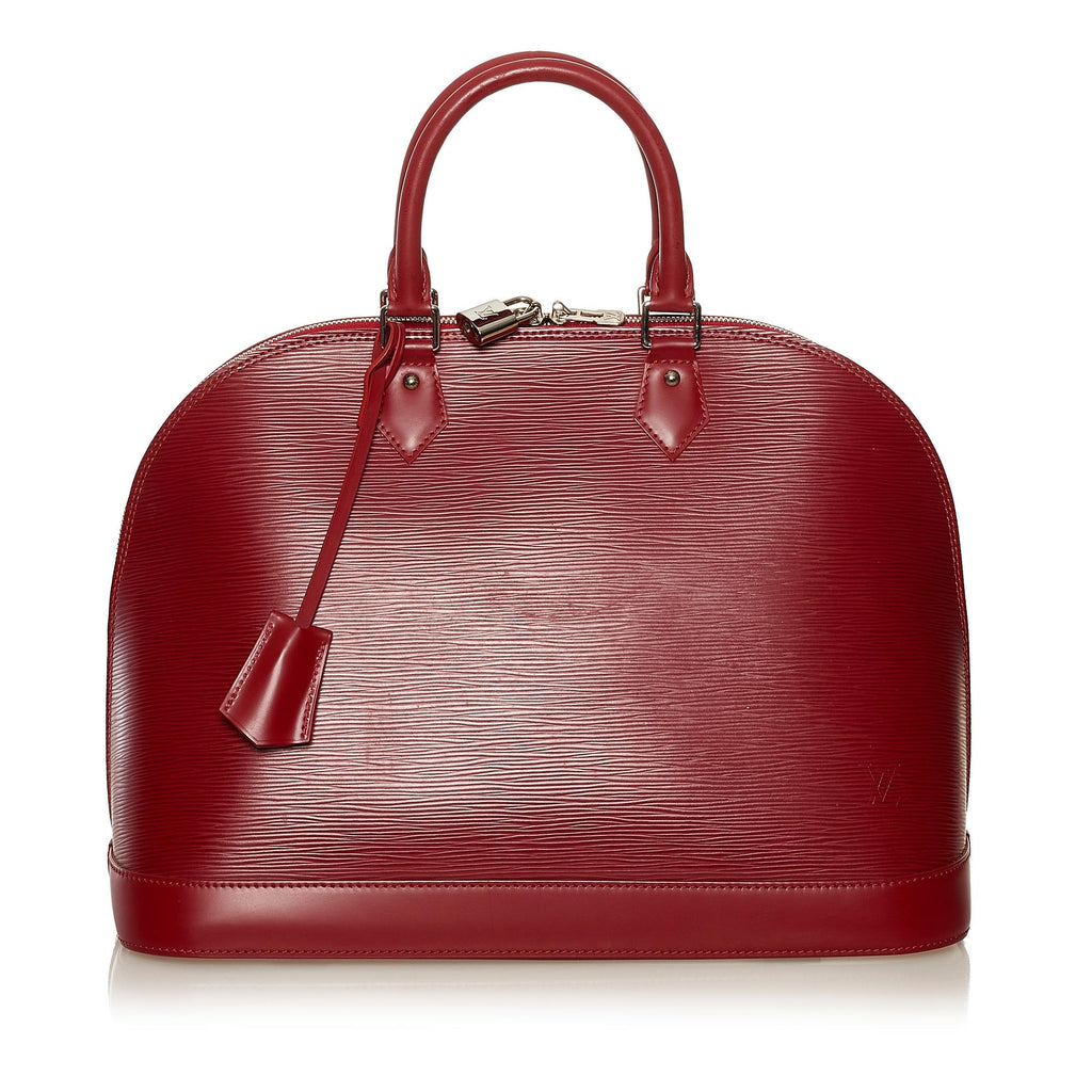 Louis Vuitton Epi Alma MM (SHG-37284)