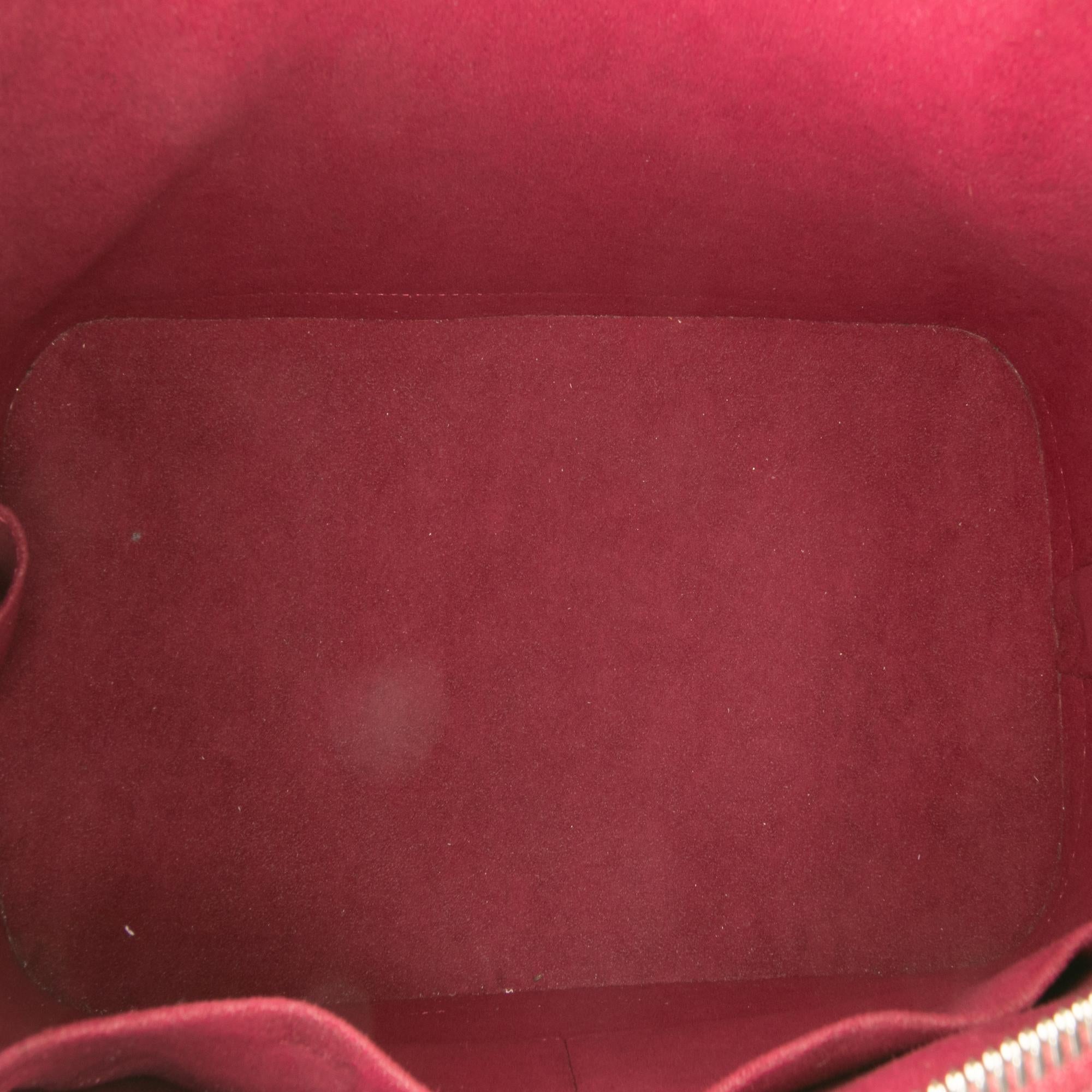 Louis Vuitton Epi Alma MM