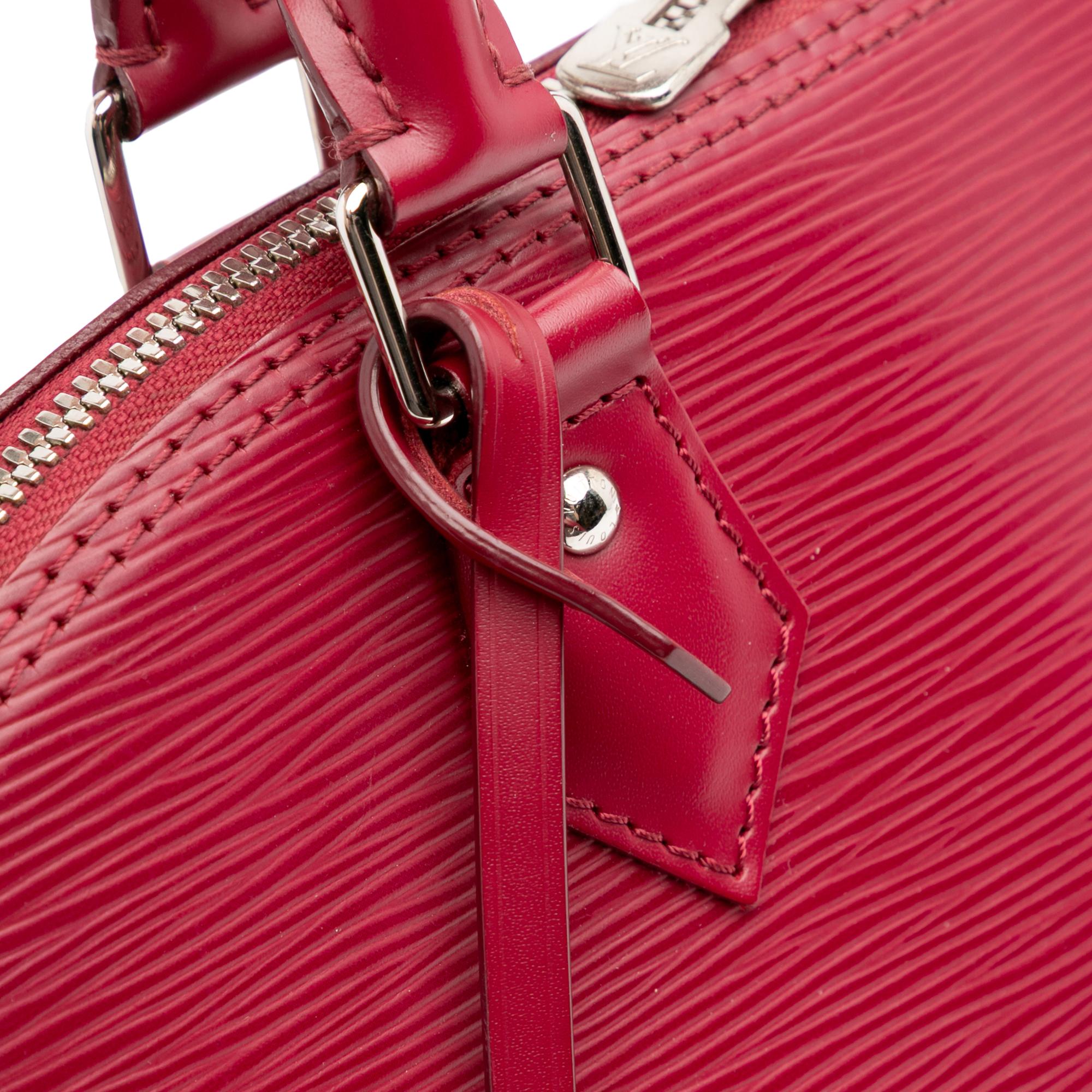 Louis Vuitton Epi Alma MM