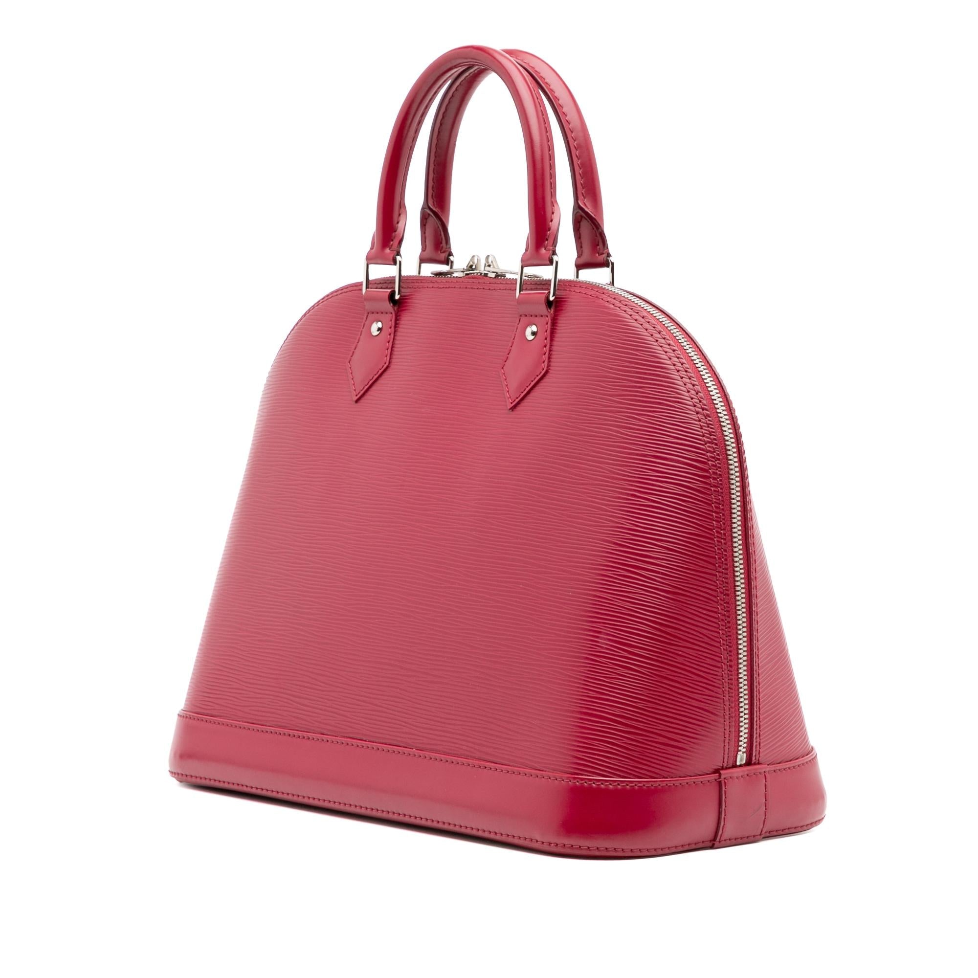 Louis Vuitton Epi Alma MM