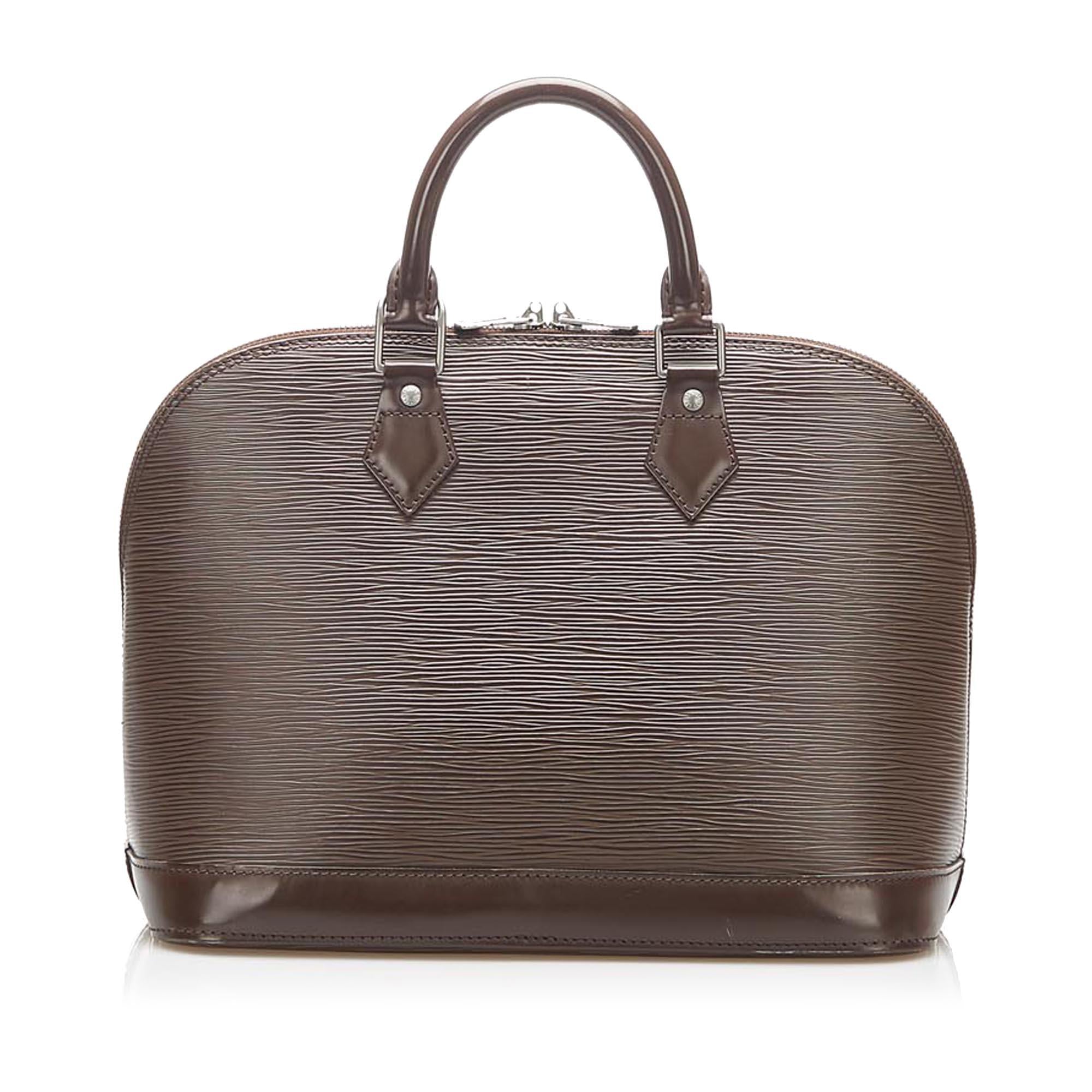Louis Vuitton Epi Alma PM (SHG-22258)