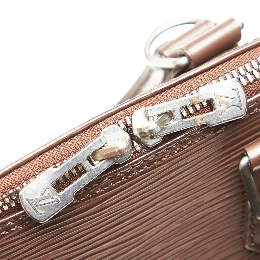 Louis Vuitton Epi Alma PM (SHG-22258)