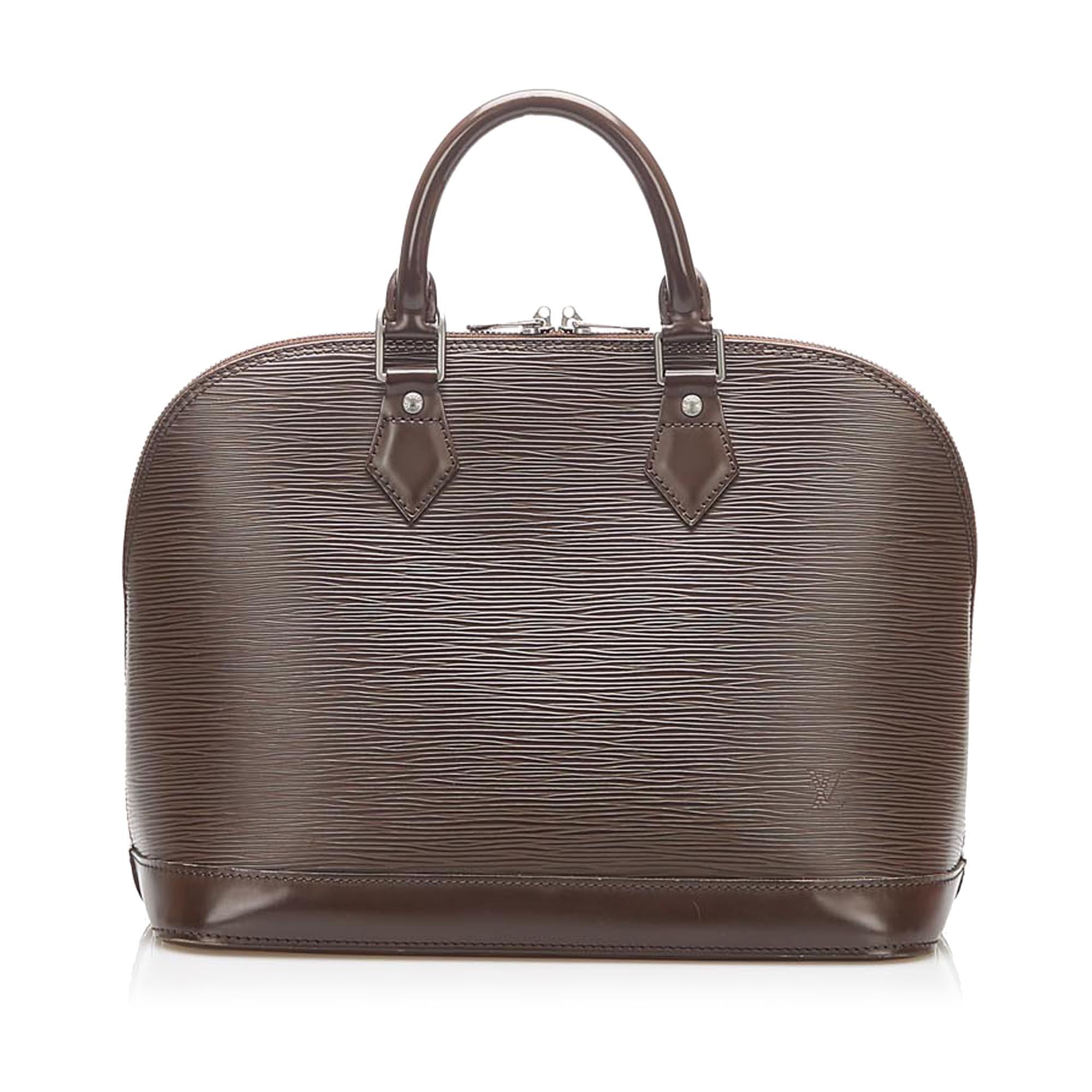 Louis Vuitton Epi Alma PM (SHG-22258)