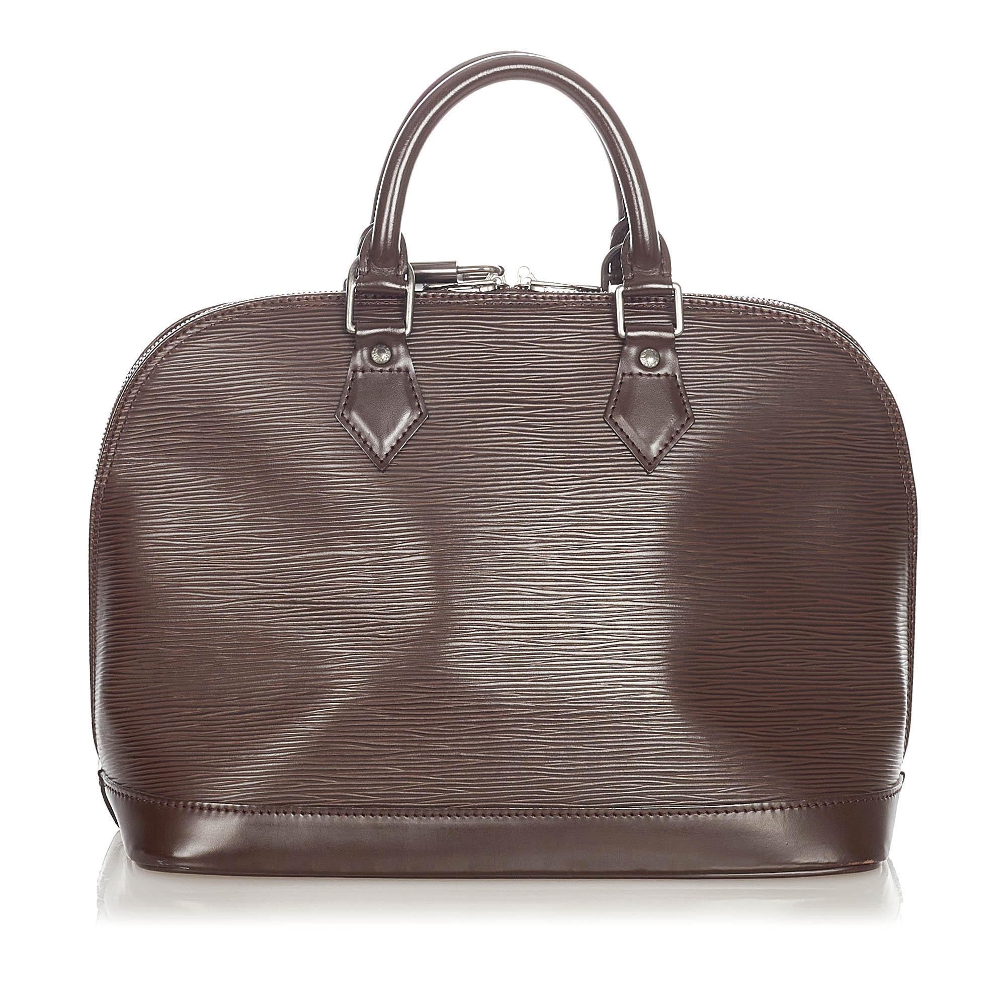 Louis Vuitton Epi Alma PM (SHG-22876)