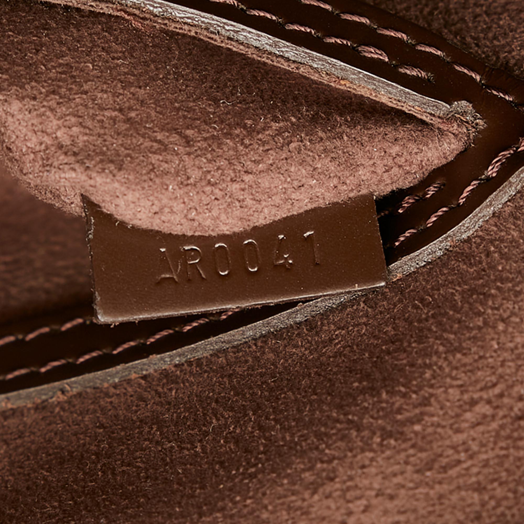 Louis Vuitton Epi Alma PM (SHG-22876)