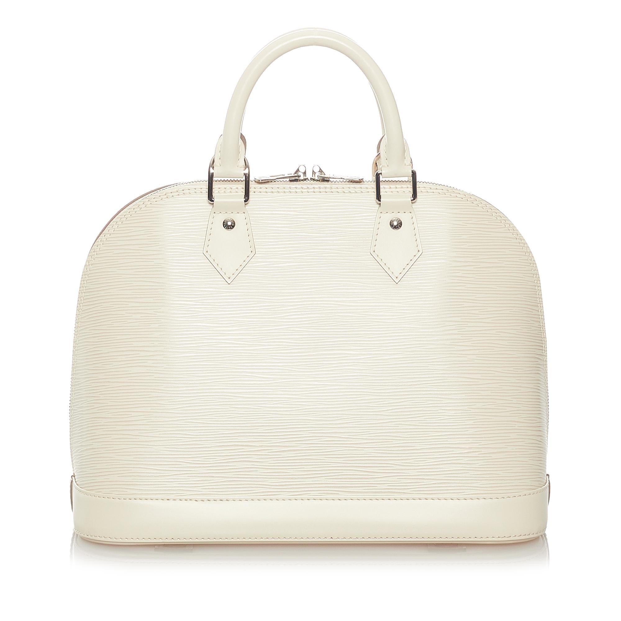 Louis Vuitton Epi Alma PM (SHG-27170)