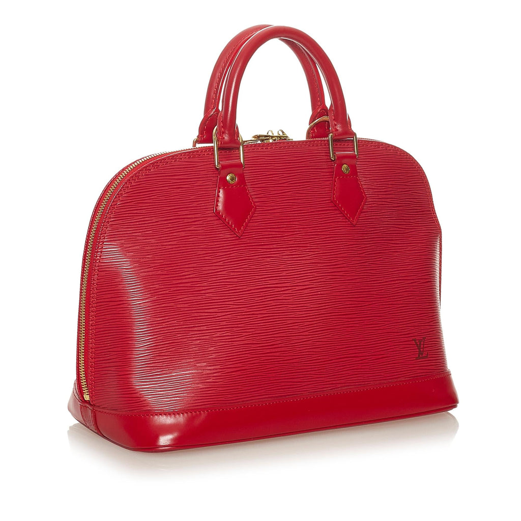 Louis Vuitton Epi Alma PM (SHG-28045)