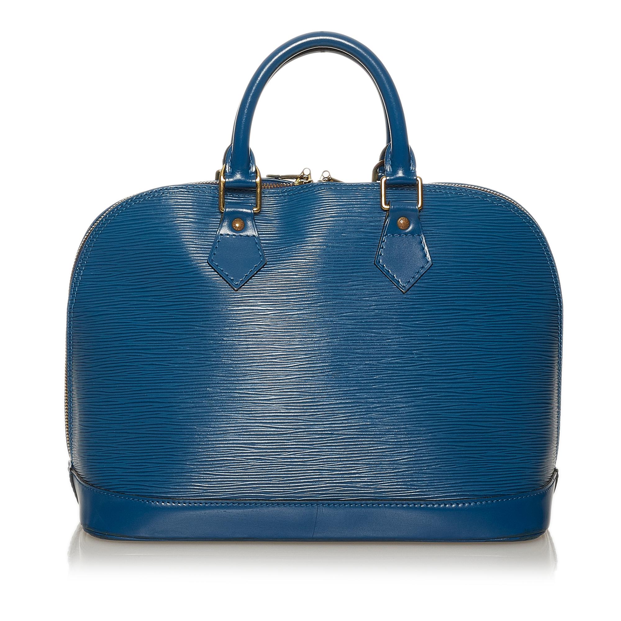 Louis Vuitton Epi Alma PM (SHG-28543)