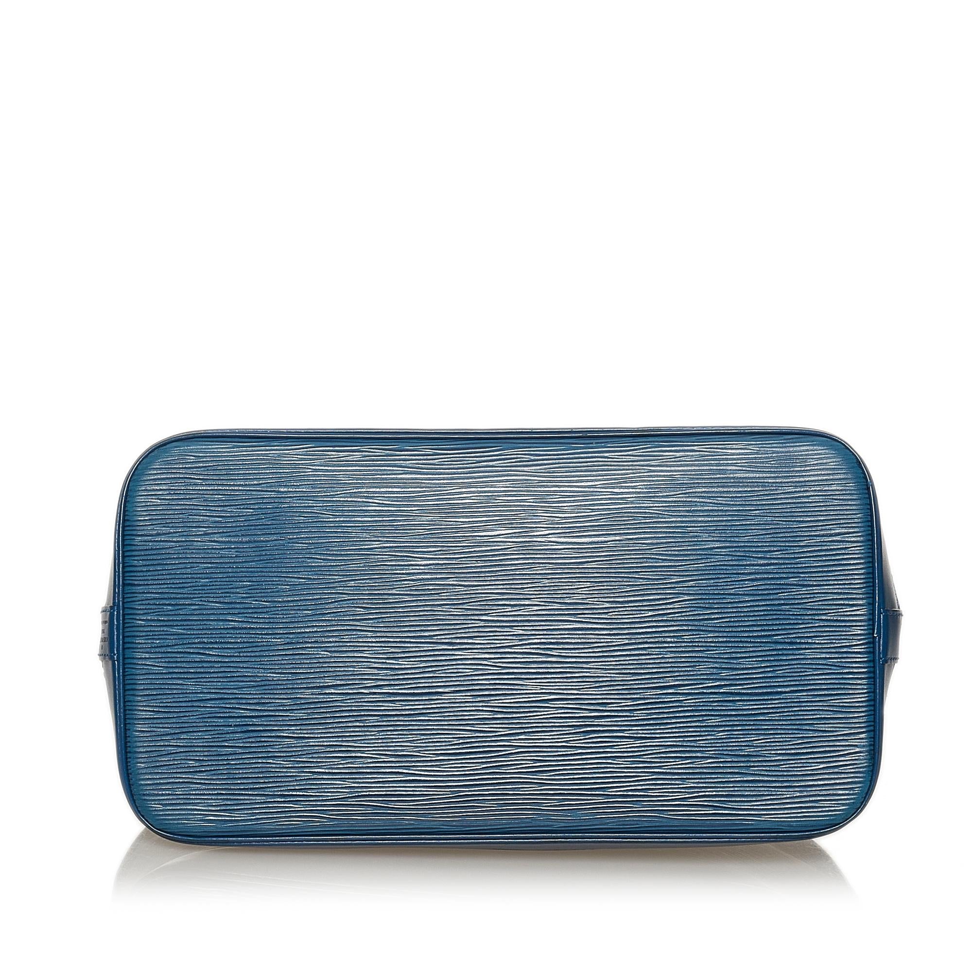 Louis Vuitton Epi Alma PM (SHG-28543)