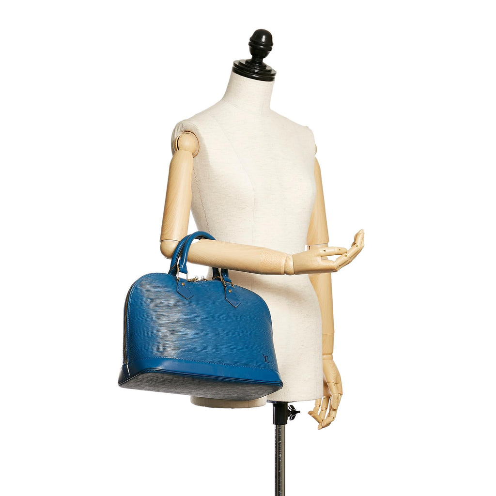 Louis Vuitton Epi Alma PM (SHG-28543)