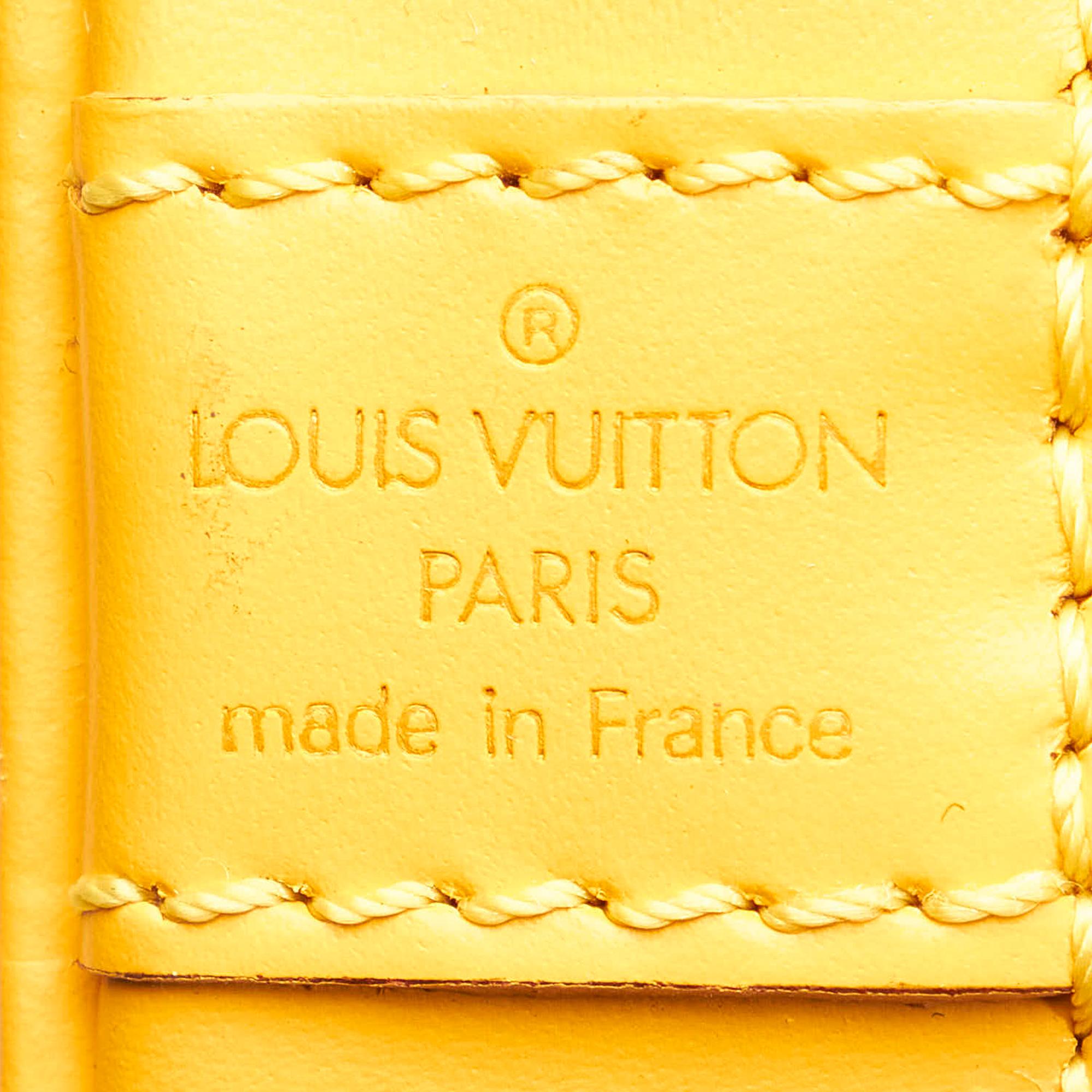Louis Vuitton Epi Alma PM (SHG-28766)