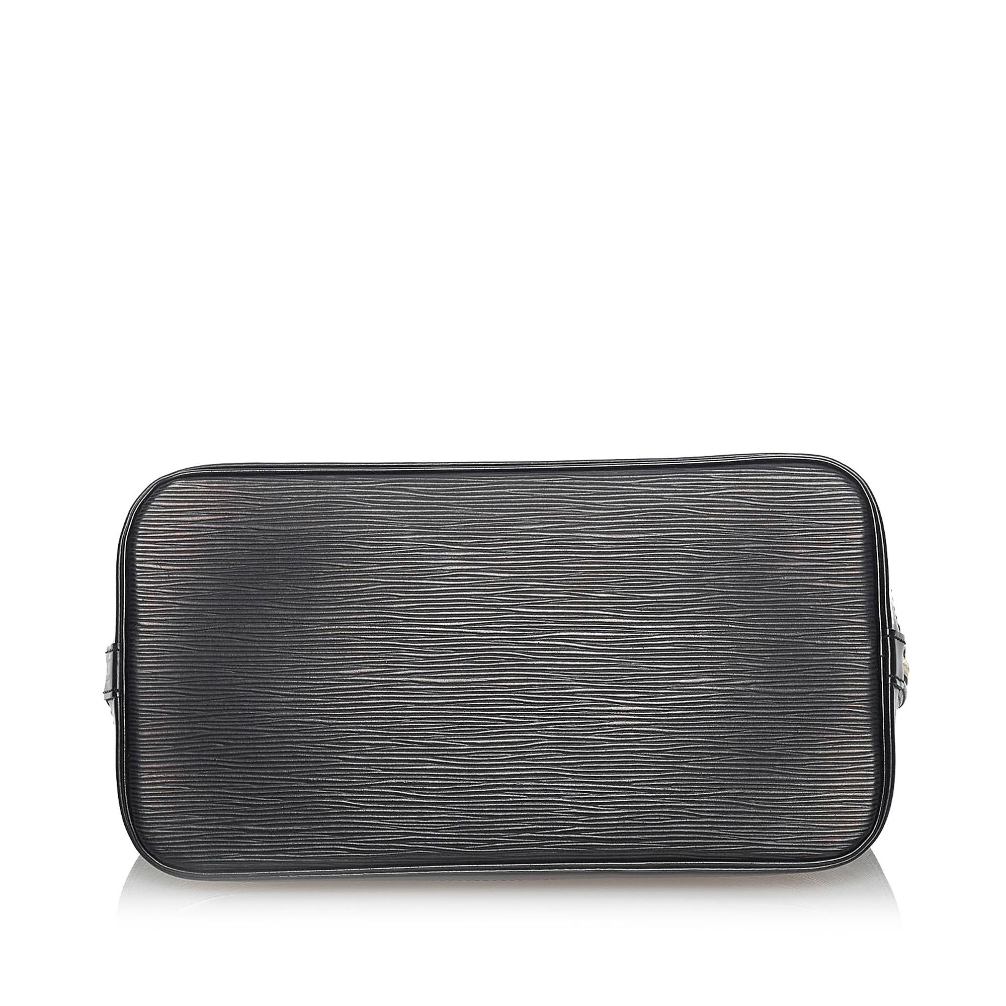 Louis Vuitton Epi Alma PM (SHG-29515)