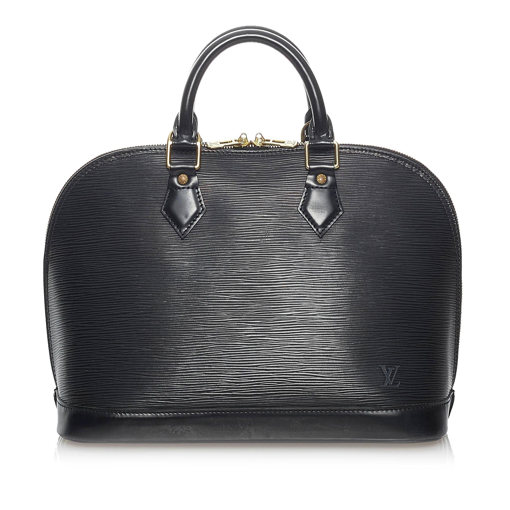 Louis Vuitton Epi Alma PM (SHG-29515)