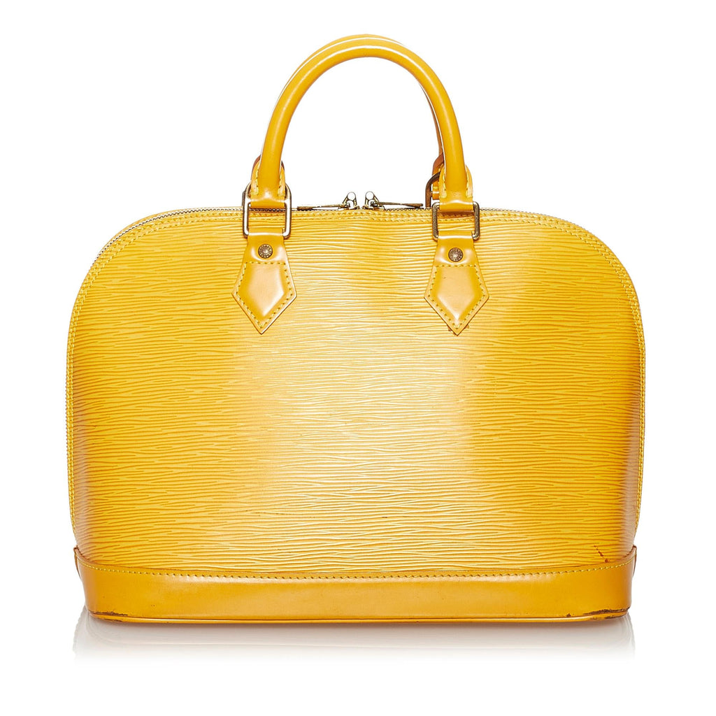 Louis Vuitton Epi Alma PM (SHG-30238)