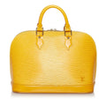 Louis Vuitton Epi Alma PM (SHG-30238)