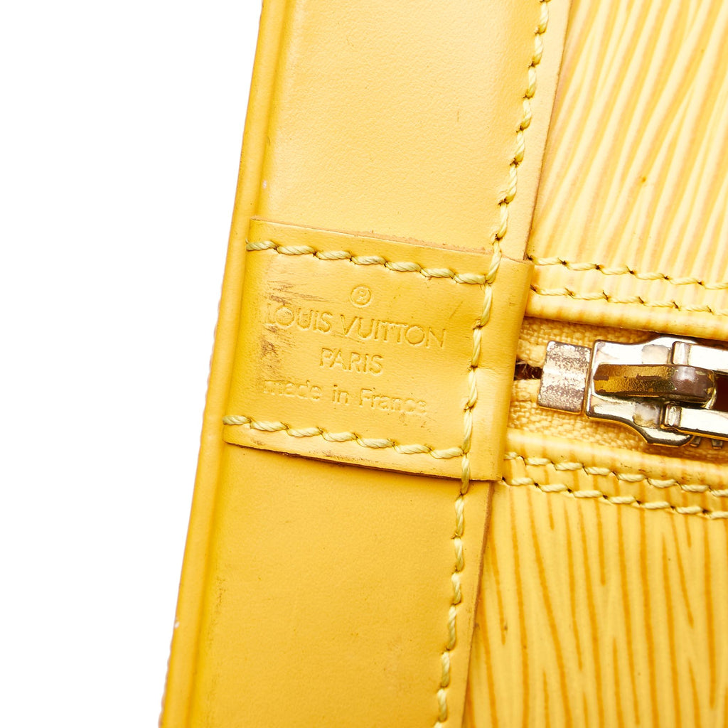 Louis Vuitton Epi Alma PM (SHG-30238)