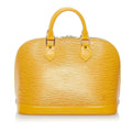 Louis Vuitton Epi Alma PM (SHG-30675)