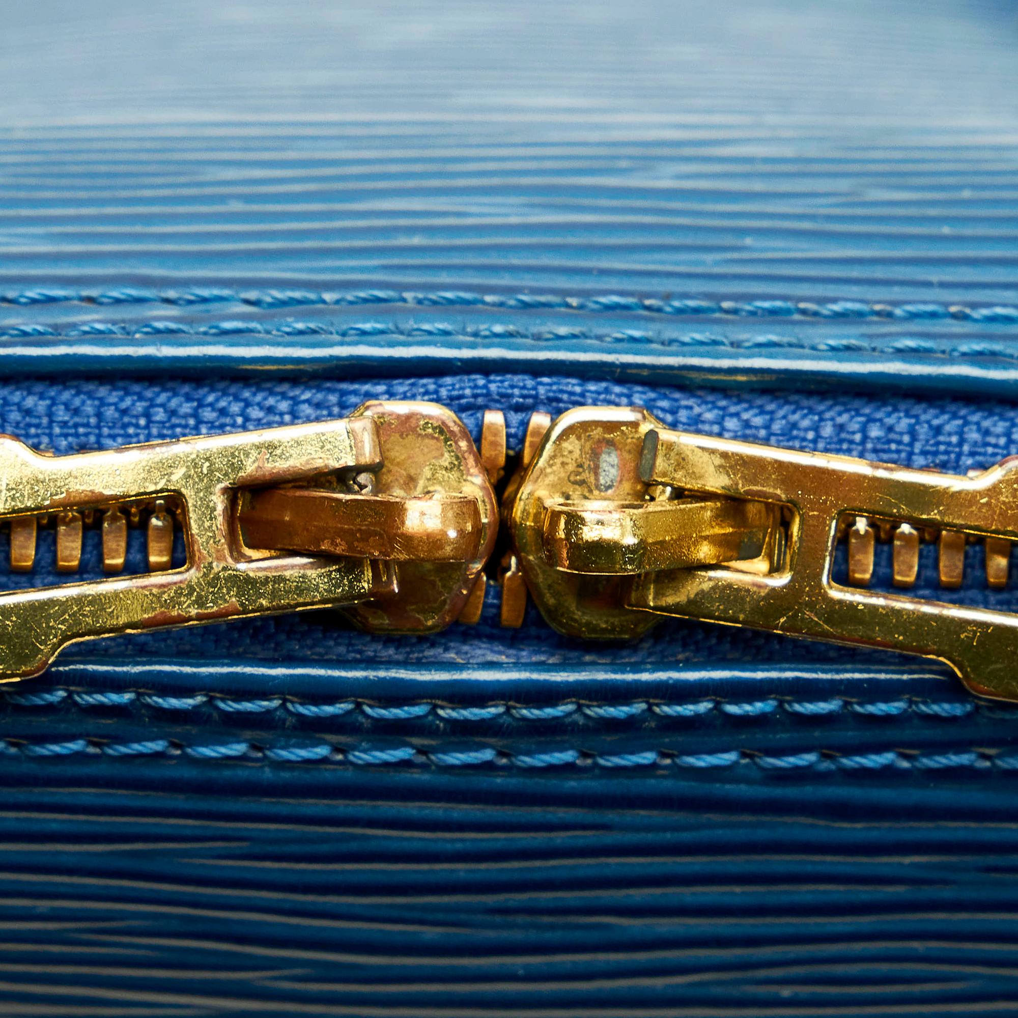 Louis Vuitton Epi Alma PM (SHG-30768)