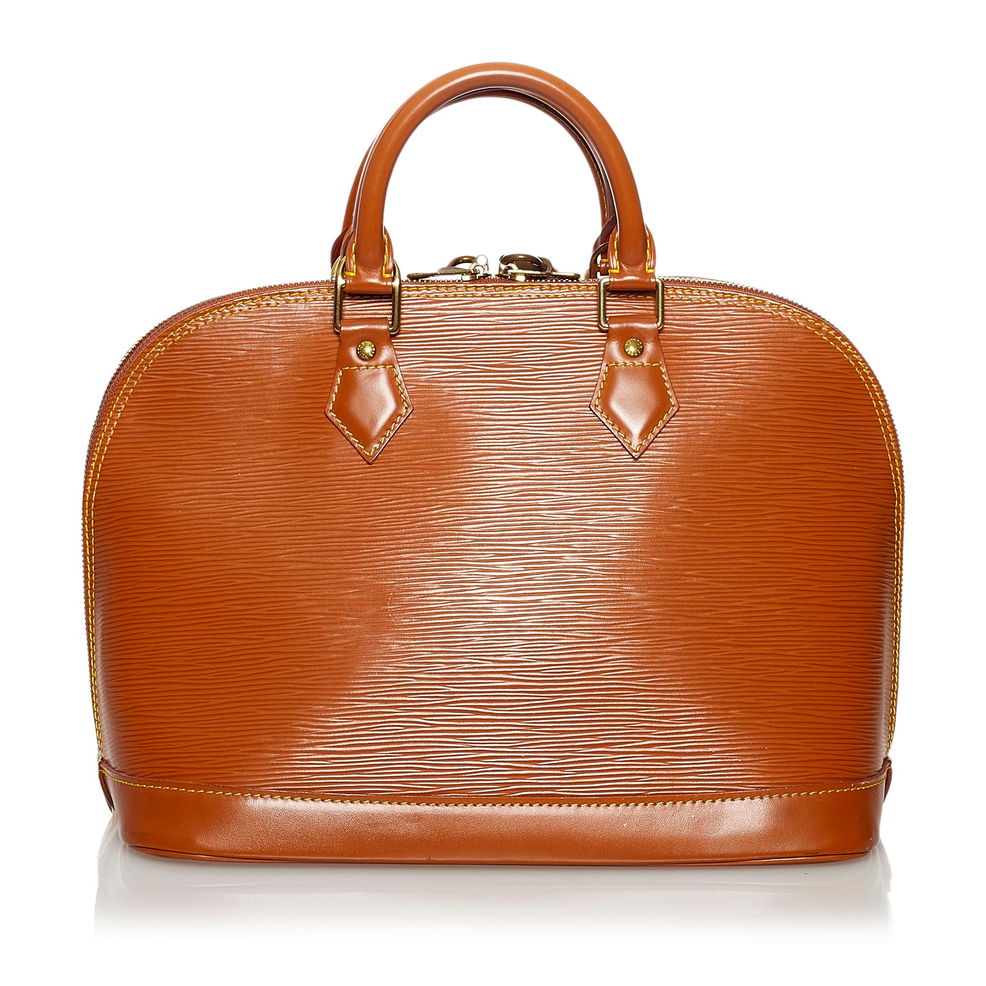 Louis Vuitton Epi Alma PM (SHG-30773)