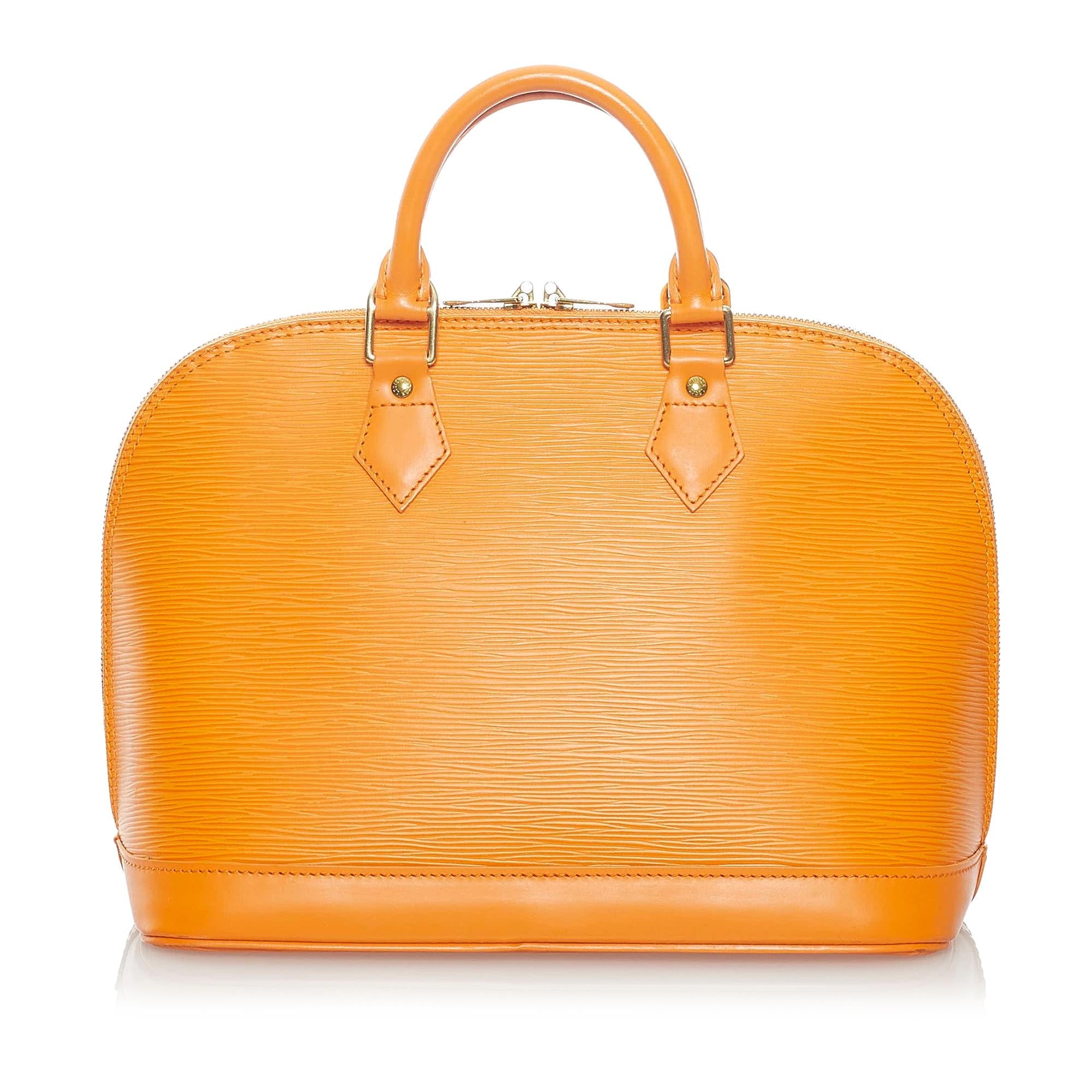 Louis Vuitton Epi Alma PM (SHG-31624)