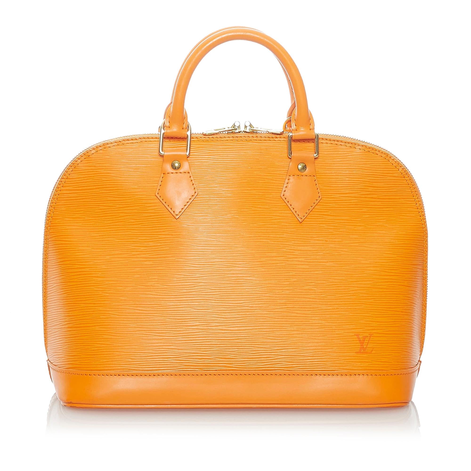 Louis Vuitton Epi Alma PM (SHG-31624)