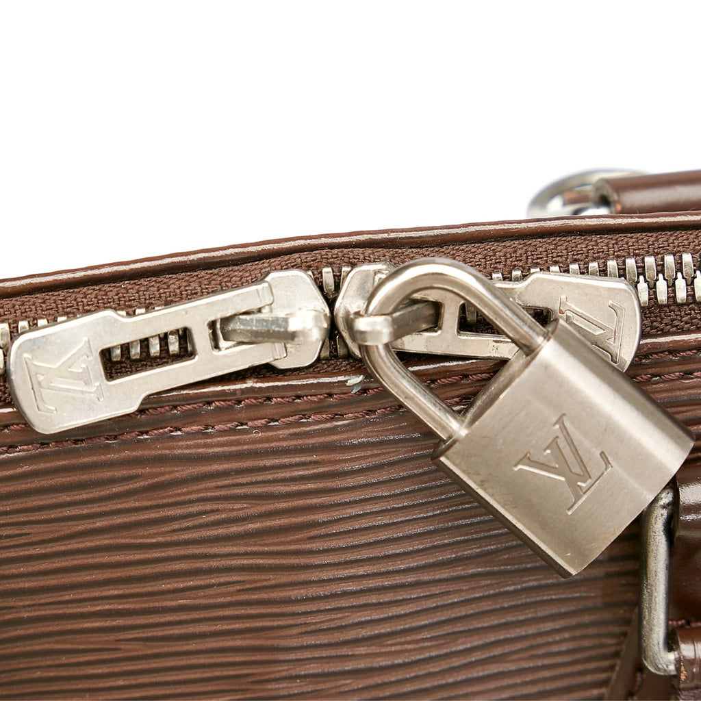 Louis Vuitton Epi Alma PM (SHG-31954)
