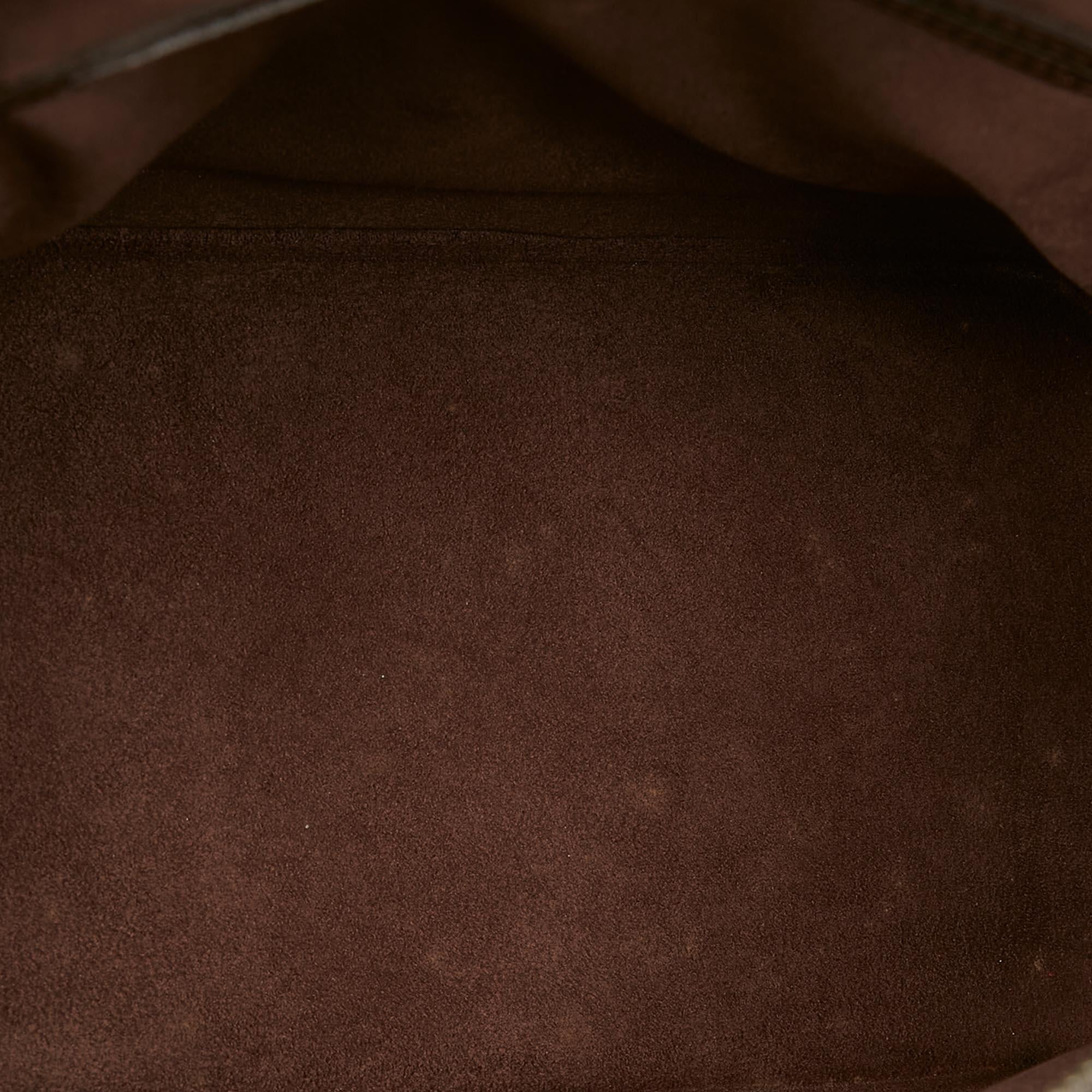 Louis Vuitton Epi Alma PM (SHG-31954)