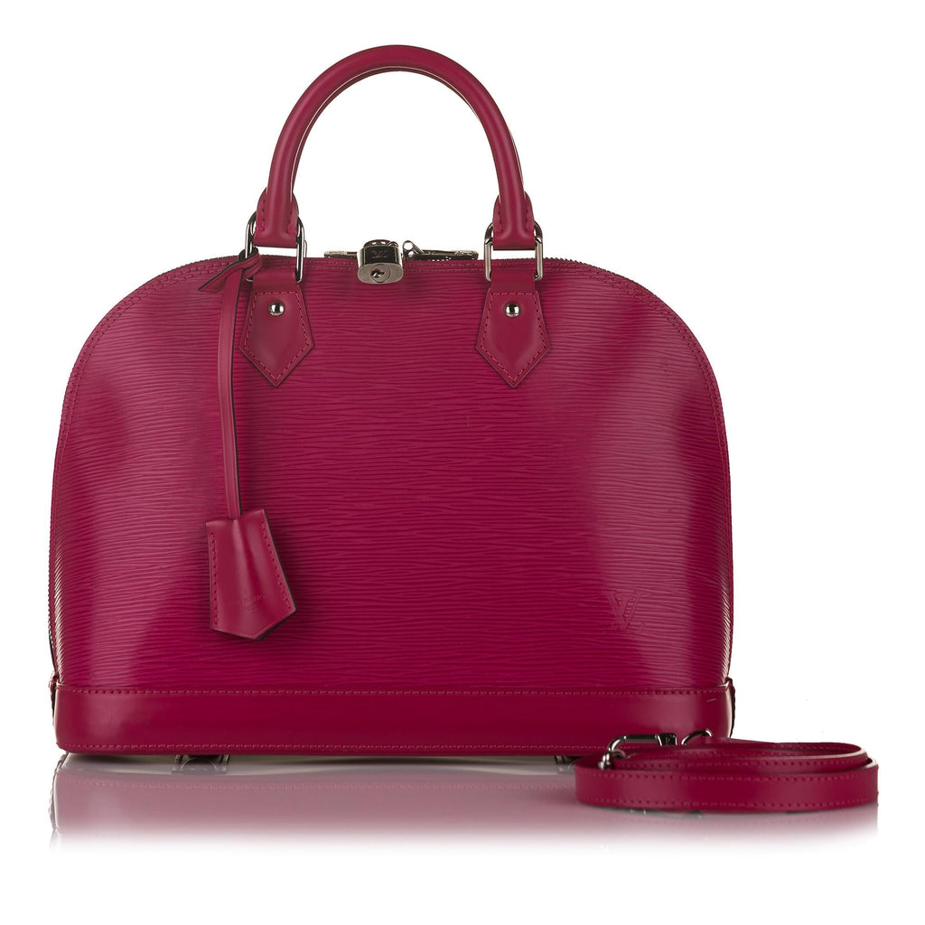 Louis Vuitton Epi Alma PM (SHG-33128)