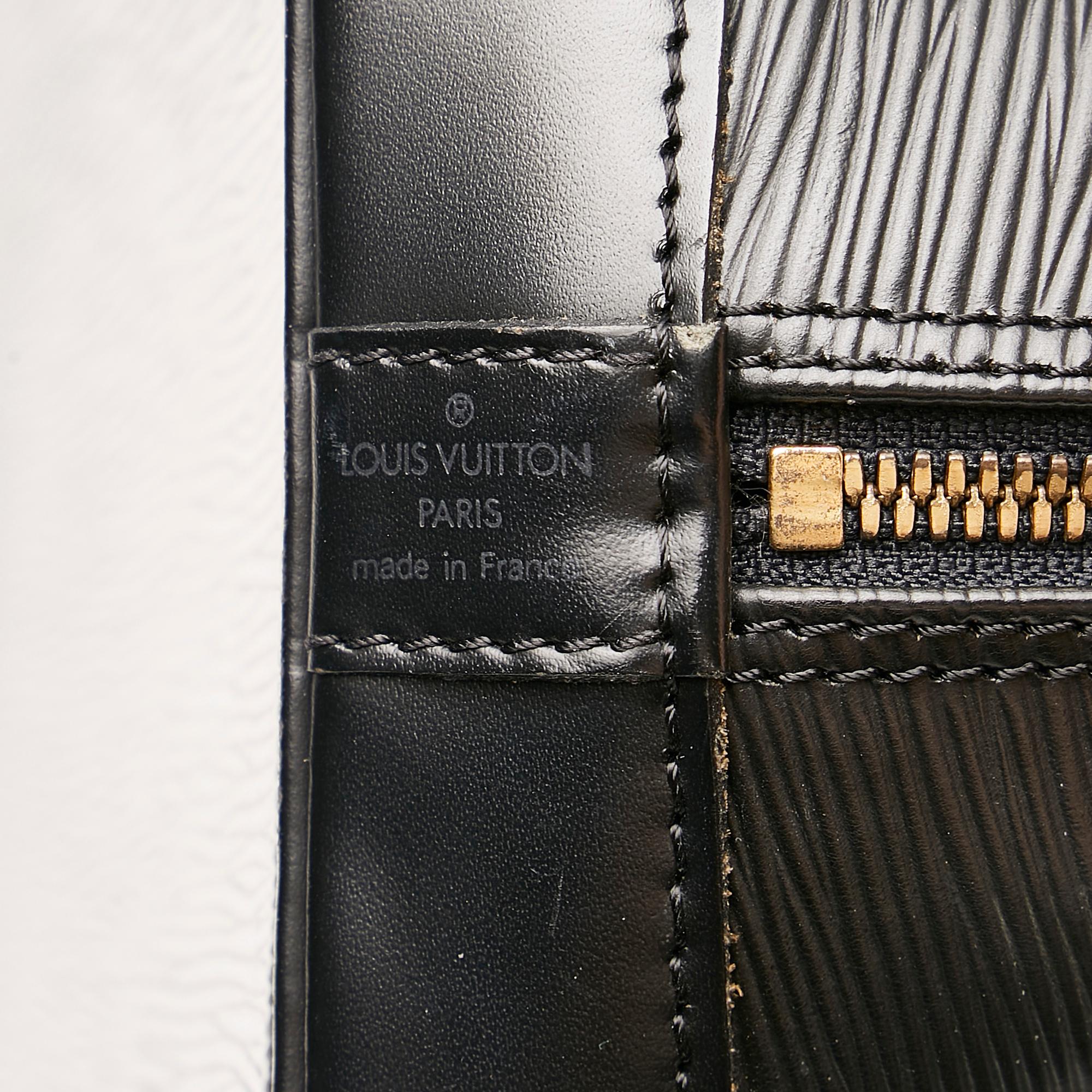 Louis Vuitton Epi Alma PM (SHG-33323)