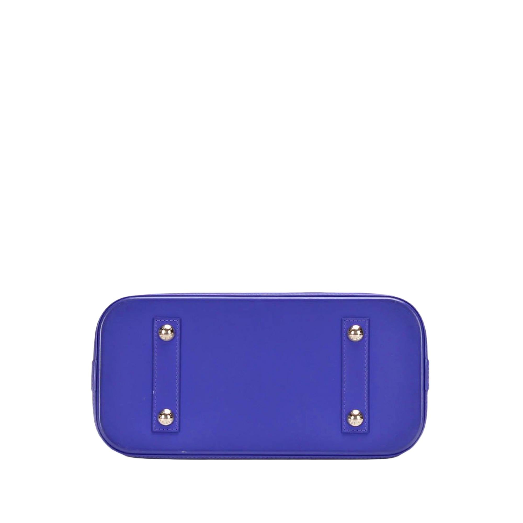 Louis Vuitton Epi Alma PM (SHG-33768)