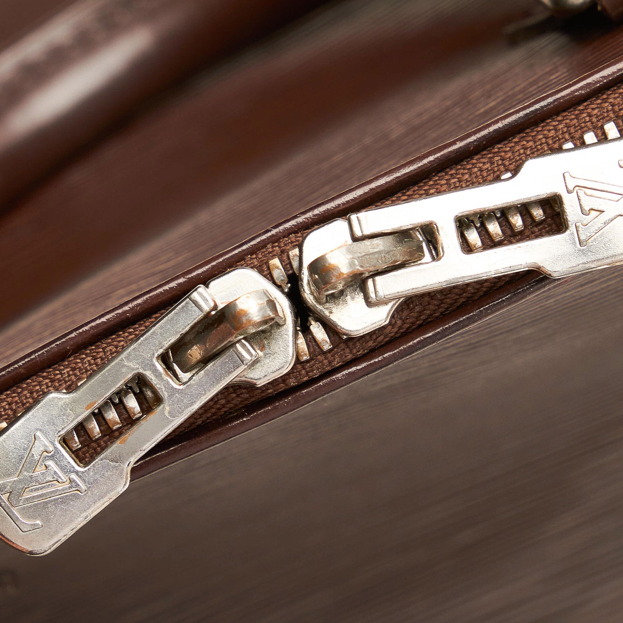 Louis Vuitton Epi Alma PM (SHG-34103)