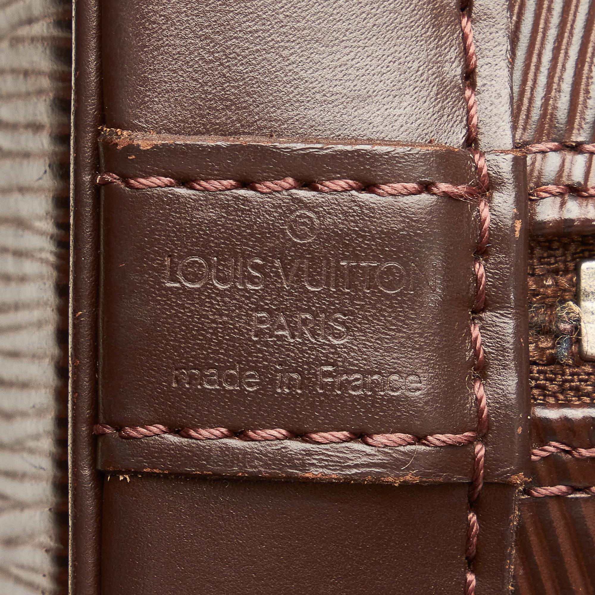 Louis Vuitton Epi Alma PM (SHG-34103)